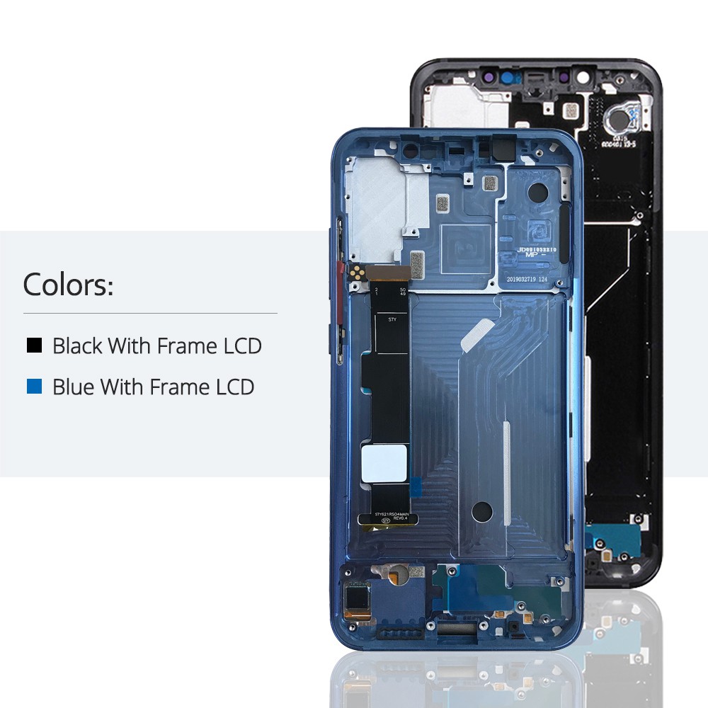 OLED/ TFT Màn Hình Cảm Ứng Lcd 6.21 '' Thay Thế Cho Xiaomi Mi 8 Xiaomi Mi8