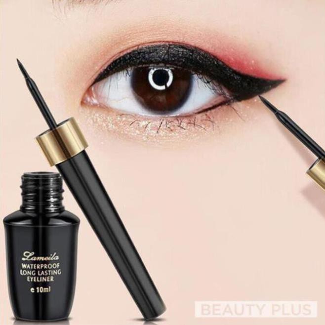 Lọ Kẻ Mắt Nước Eye Liner Lameila KHÔNG TRÔI Bám Màu Cực Tốt + Tặng 1 Mask Mắt Collagen ✅FLASH SALE✅ | BigBuy360 - bigbuy360.vn
