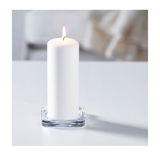 Đế nến GLASIG (size lớn) IKEA