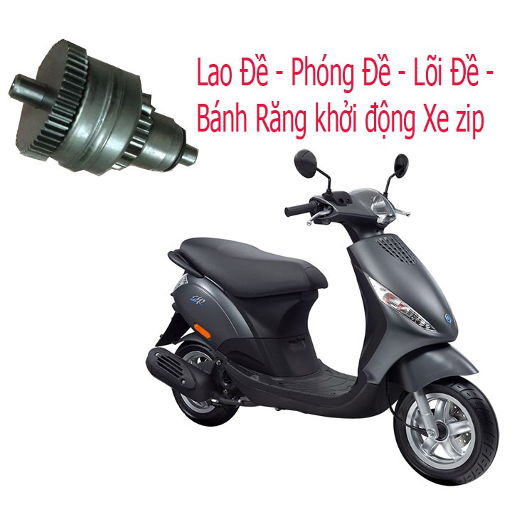 Lao đề xe Vespa LX, ZIP - Nhông phóng đề xe Zip , Vespa LX Piagio