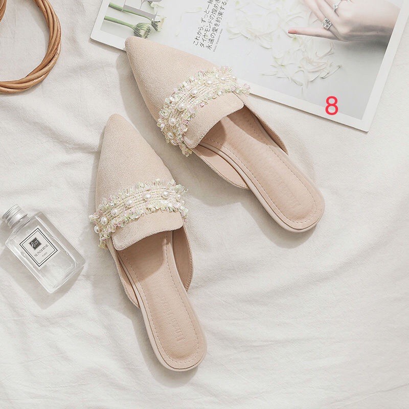 Giày sục tiểu thư