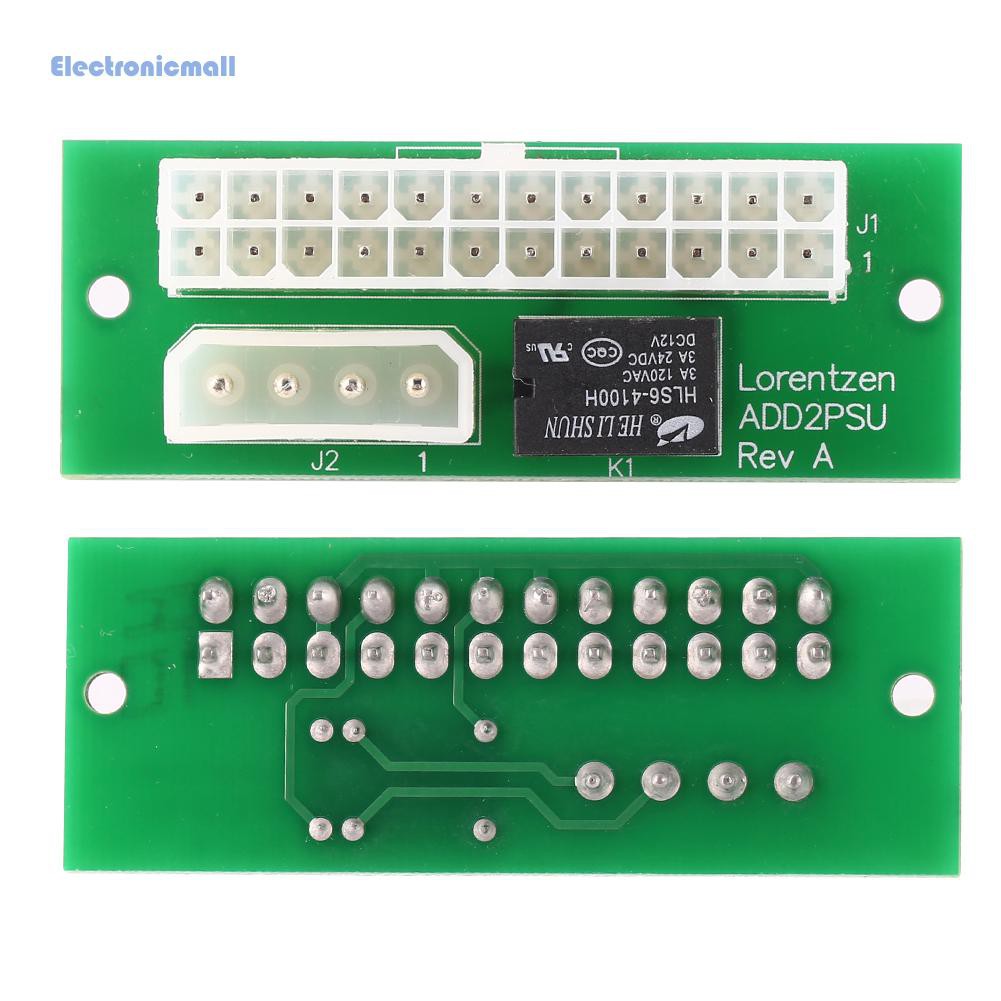 Bộ Nguồn Atx 24 Pin Sang Molex 4 Pin Psu Cho Máy Đào Bitcoin Btc | BigBuy360 - bigbuy360.vn