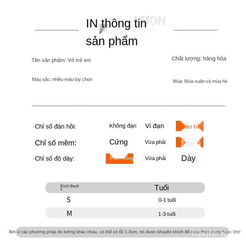 Vớ Em Bé Mùa Hè Mỏng Chống Muỗi Vớ Trẻ Sơ Sinh, Trẻ Sơ Sinh Trên Đầu Gối Bông 0-1Tuổi