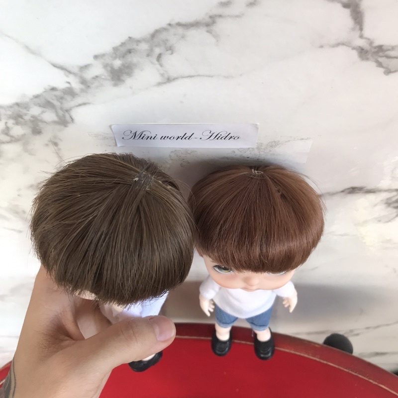 Búp bê Baboliy Holala nhựa đã face Up vẽ mặt lại khớp BJD 1/8