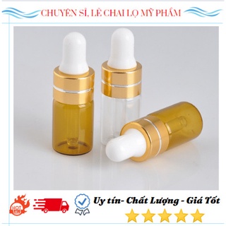Chai chiết mỹ phẩm tinh chất serum mini 3ml - 5ml