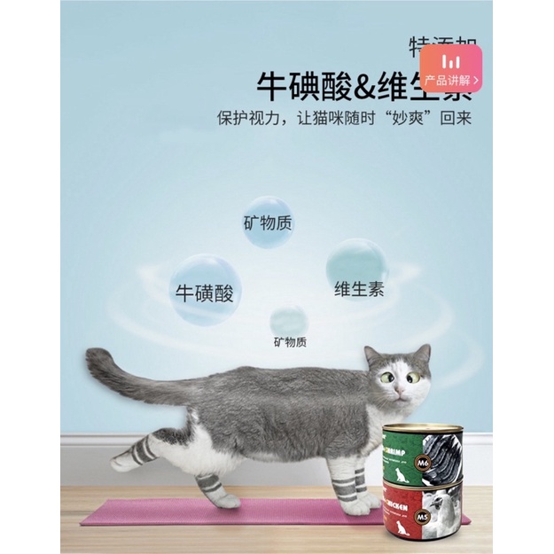 [Siêu Rẻ] Pate cao cấp MS cho mèo với sốt đặc biệt thơm ngon Natural Extra (170gr)