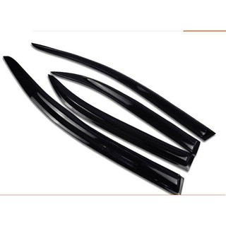 Bộ 4 vè che mưa đen HONDA CITY 2014-2019 { HÀNG ĐẸP }