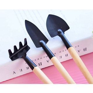 Bộ Cuốc Xẻng Làm Vườn Mini 3 Món SIGO