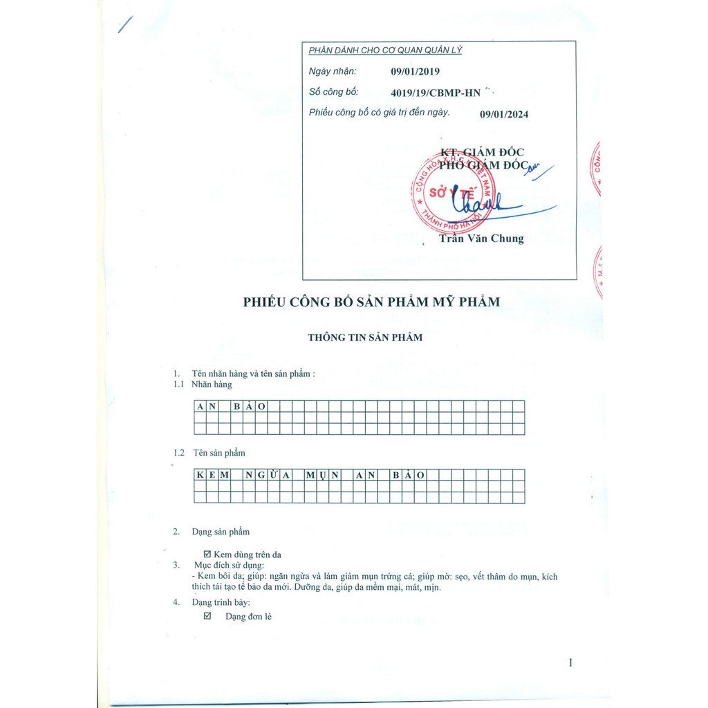 Kem ngừa mụn An Bảo - Sạch mụn, Hết thâm, Mờ sẹo | BigBuy360 - bigbuy360.vn