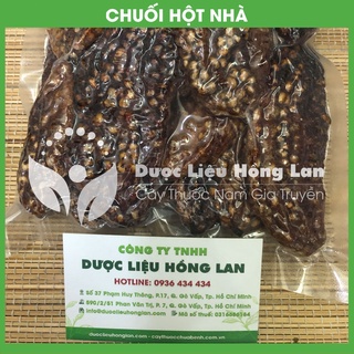 CHUỐI HỘT khô ép miếng hút chân không 1kg - congtyduoclieuhonglan
