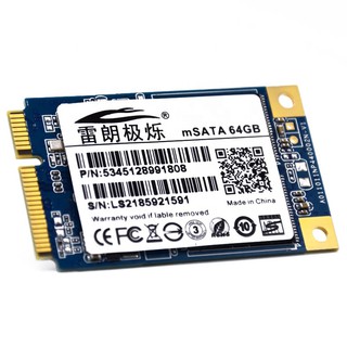 SSD MSATA 64GB, HÀNG THÁO MÁY. CHUẨN MSATA