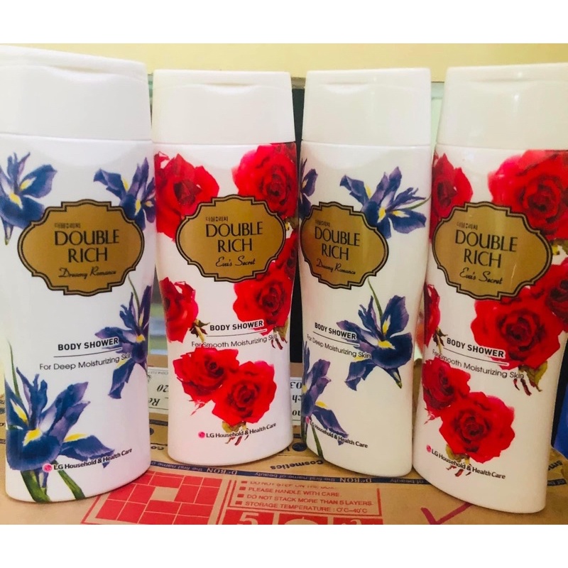 Sửa tắm DOUBLE RICH hương nước hoa 200g