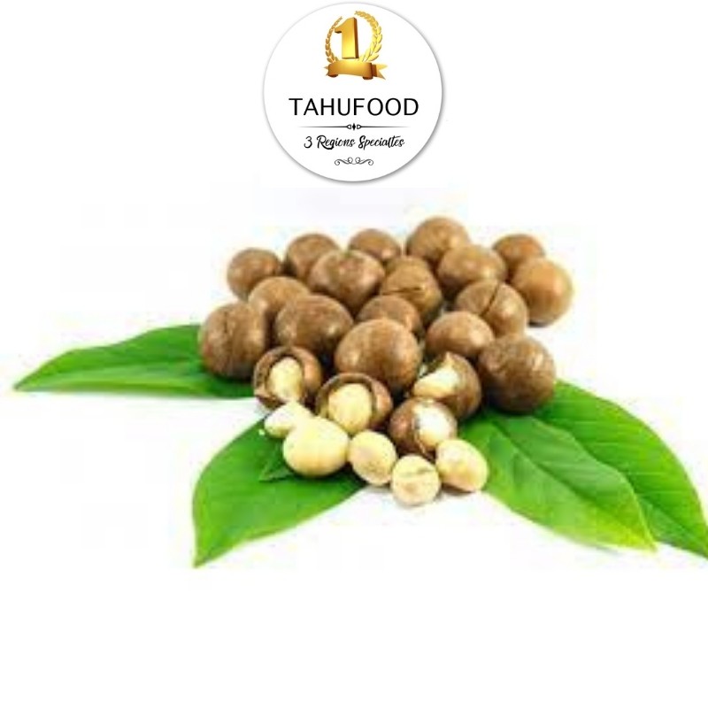 Hạt Macca - hạt mắc ca - macadamia ,từ thiên nhiên , giàu chất dinh dưỡng - 450g - TAHUFOOD