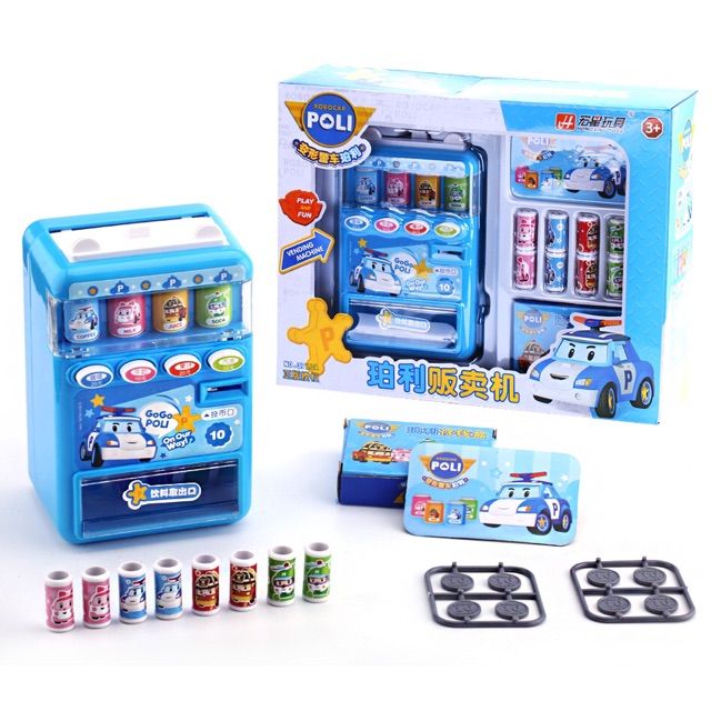 Máy bán nước mini tự động Poli & Roy Amber Không pin 3710