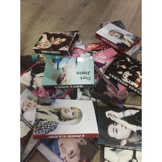 Combo lomo card , fanbook , VIP