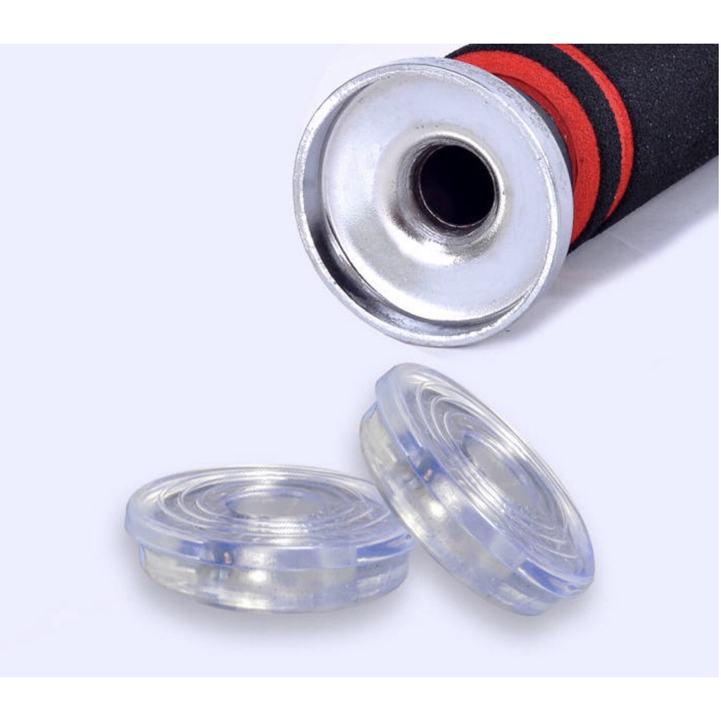 Bộ 2 miếng mút cao su xà đơn Đầu tròn