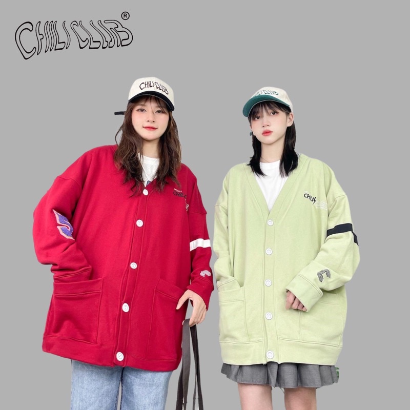 Áo khoác Cardigan CHILICLUB