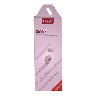 Tai nghe nhét tai byz se387