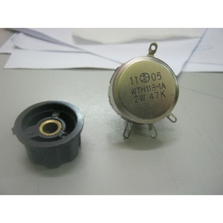 Chiết áp đơn 47K WTH118-2W