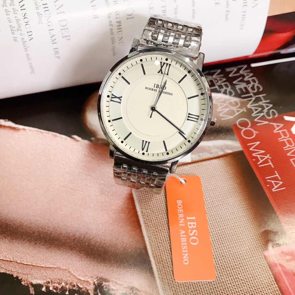 Đồng hồ nam cao cấp nội địa trung ibso | BigBuy360 - bigbuy360.vn