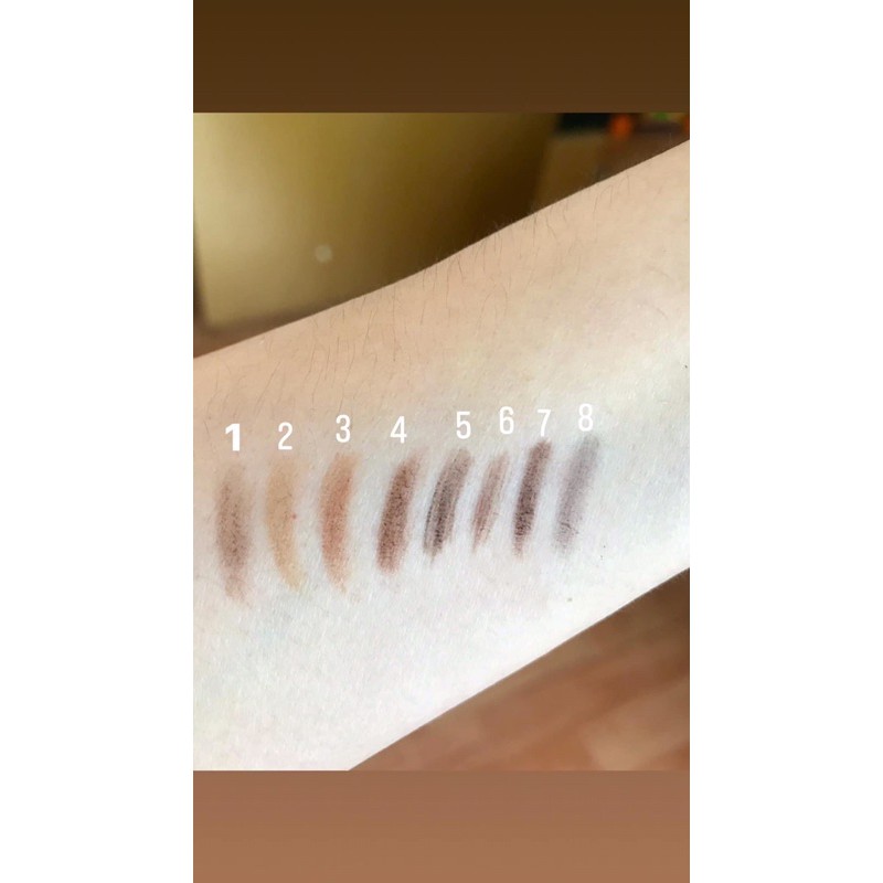 Chì Kẻ Mày Nyx Professional Makeup Micro Brow Pencil Hàng Mỹ
