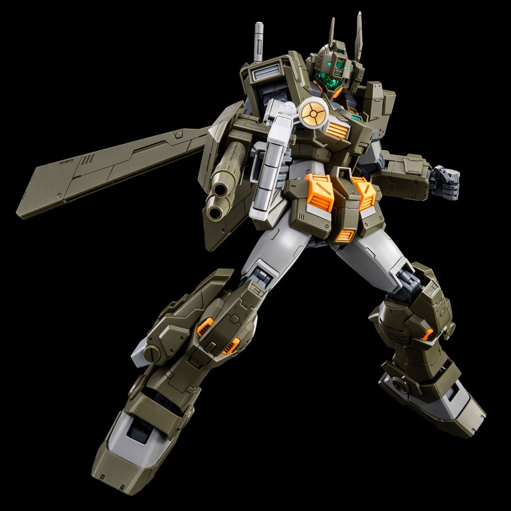 Mô Hình Lắp Ráp Gundam MG GBWC Stormbringer Storm Bringer F.A / GM Turbulence (tặng decal nước)