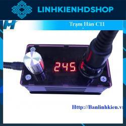 Trạm hàn C11 chính hãng Minh Hà sản xuất BH 1 năm