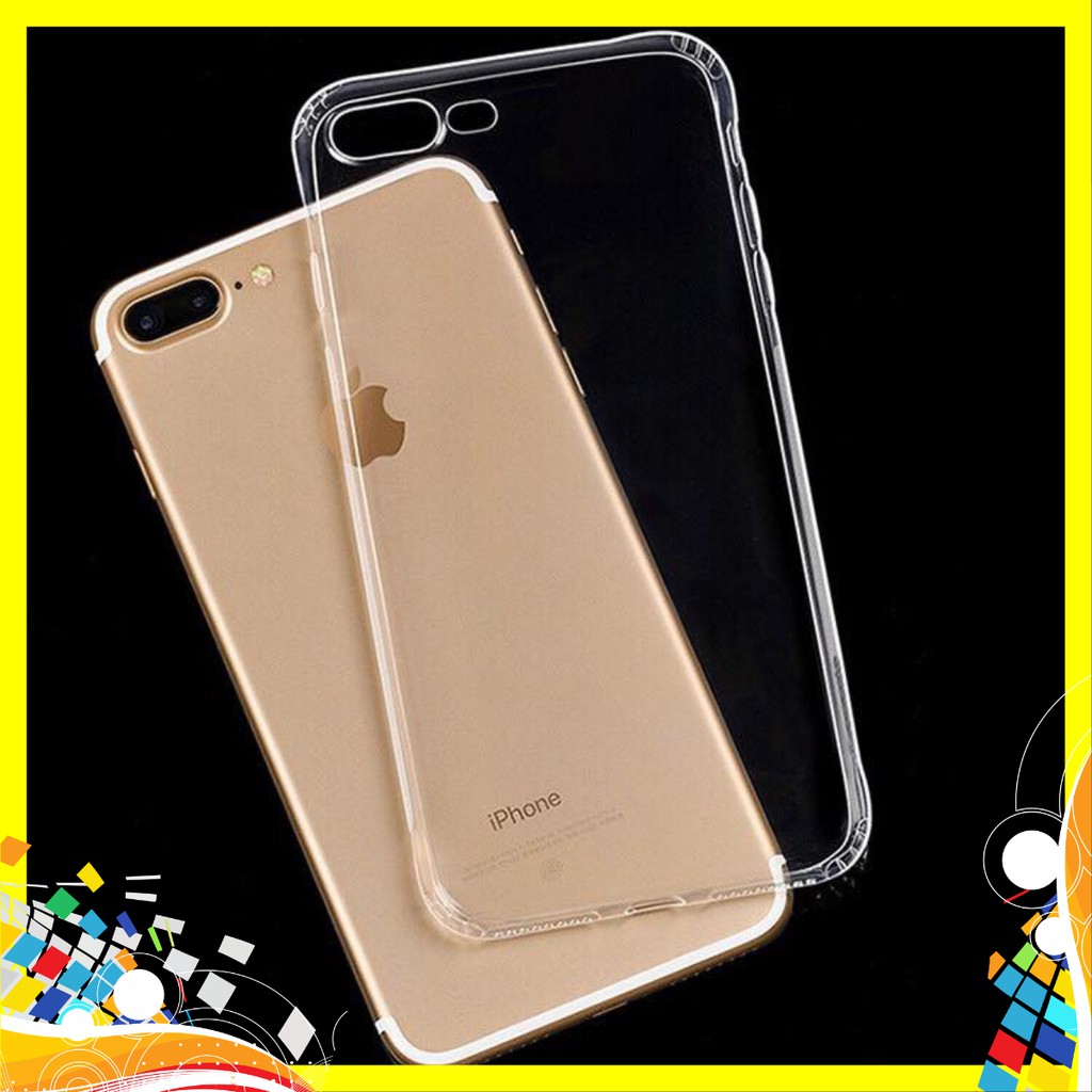 [Siêu Rẻ]  ốp lưng silicon iphone 7 plus, 8 plus