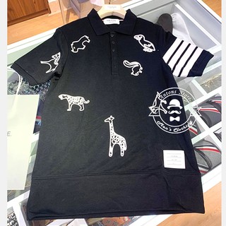 Áo Polo  Họa Tiết