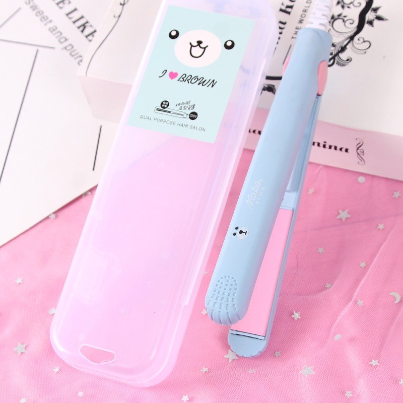 Máy Là - Duỗi Tóc Mini Hình Cute Nhiều Màu Sắc MUT03