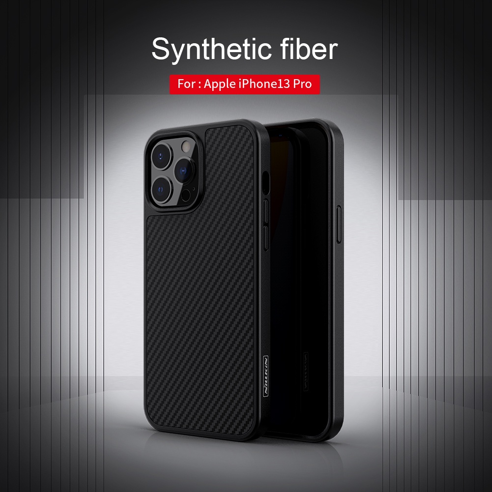 Ốp điện thoại Nillkin bằng sợi carbon tổng hợp siêu mỏng cho iPhone 13 Pro