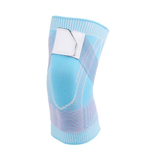 1 Miếng Đệm Bảo Vệ Đầu Gối Bằng Nylon Thoáng Khí Tiện Dụng Khi Chơi Thể Thao
