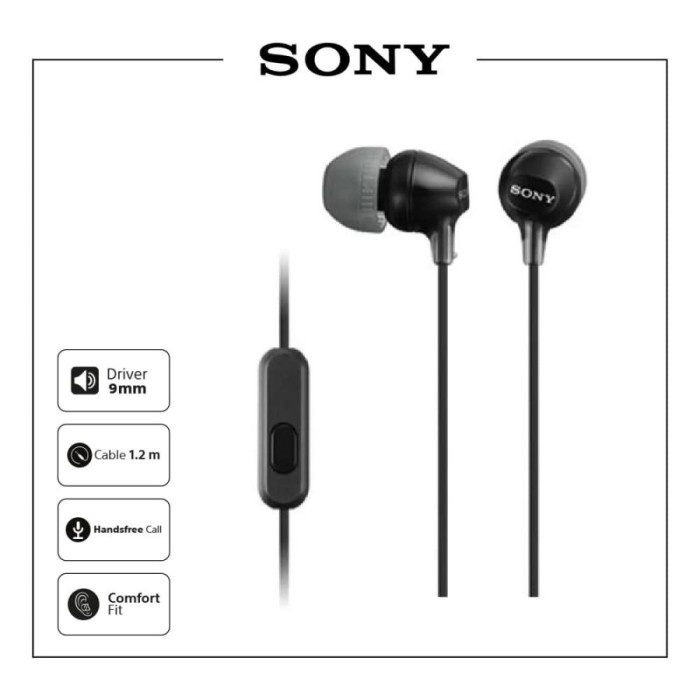 Tai Nghe BASS Nhét Tai Sony MDR-EX15AP MDREX15AP EX-15AP EX15 EX 15 AP