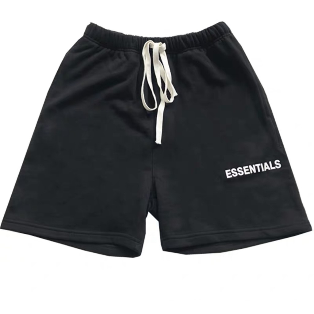 Quần short Essential , quần cộc nam nữ unisex, Cocmer_vn