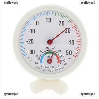 Đồng Hồ Đo Nhiệt Độ Và Độ Ẩm Mini Trong Nhà / Ngoài Trời