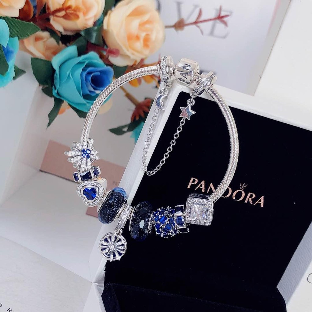 Vòng Bạc S925 ALE Cao Cấp - Vòng Charm Bạc Chuẩn S925 - Mã sản phẩm VONGBAC_DN053