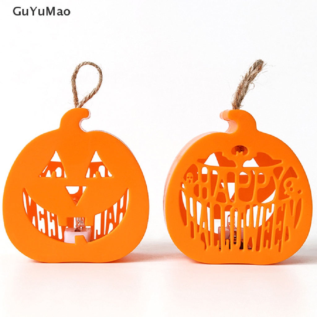 Đèn LED Trang Trí Halloween / Giáng Sinh Hình Quả Bí Ngô / Ma Quỷ