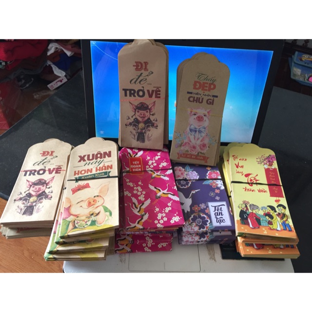 Lì xì may mắn compo 100c