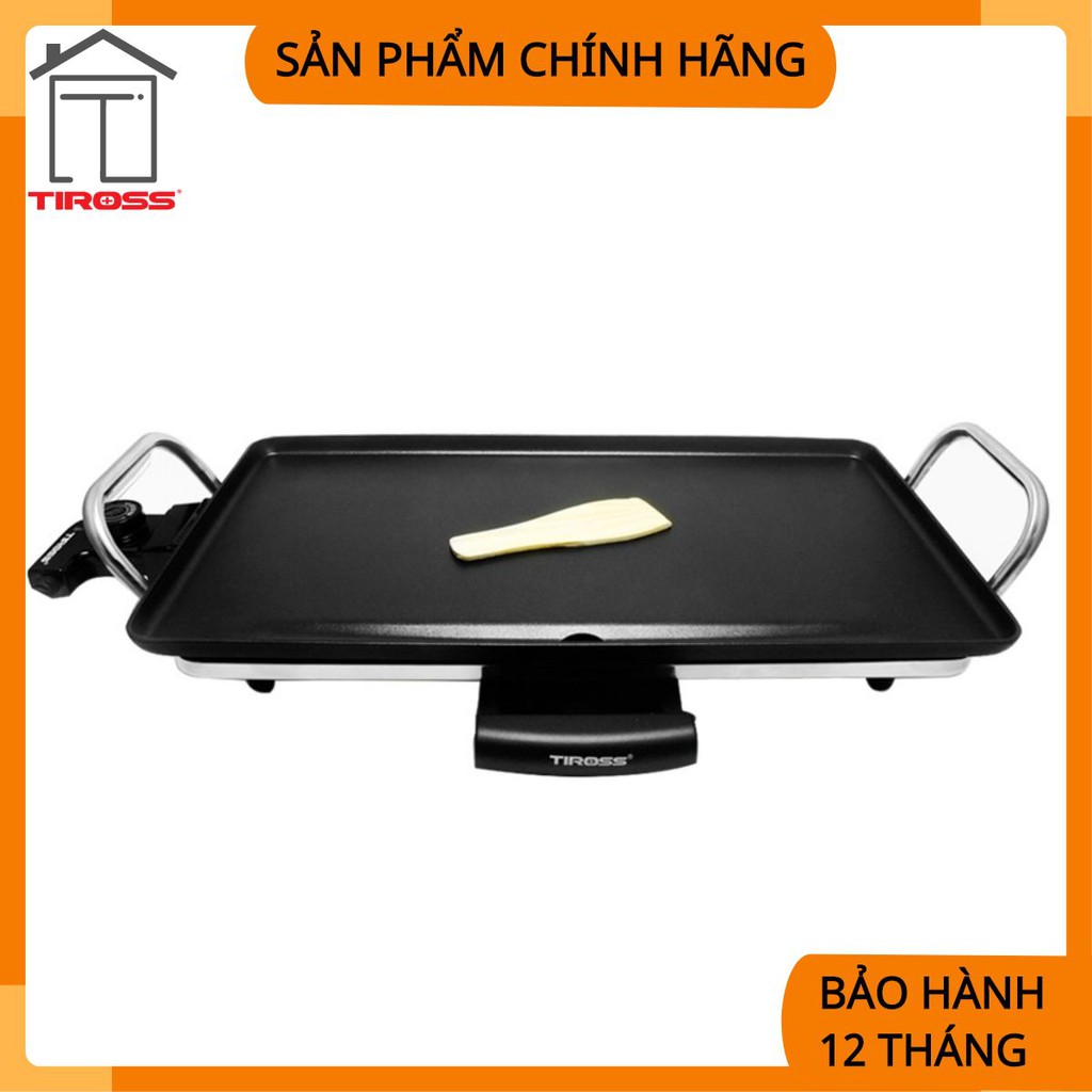 Vỉ nướng để bàn tiross, 1900W TS966