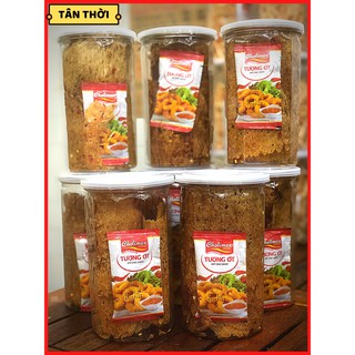 (Loại 1) Khô Mực Cán Tẩm Gia Vị loại thượng hạng 200gr - ăn vặt ngon