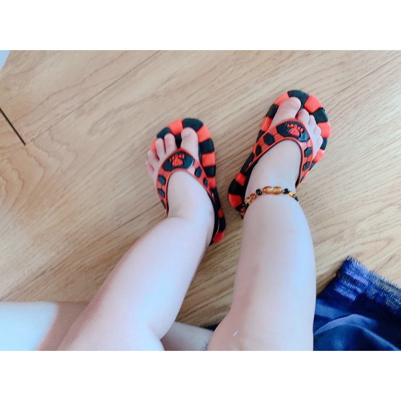 DÉP KẸP 1-5 TUỔI CHO BÉ SIÊU CƯNG (ẢNH THẬT KHÁCH MANG DÉP SHOP - DÉP KẸP MIHO SHOP🔥
