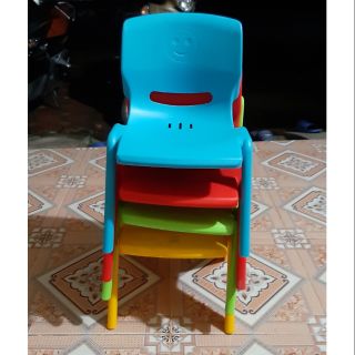 Ghế nhựa cho bé song long