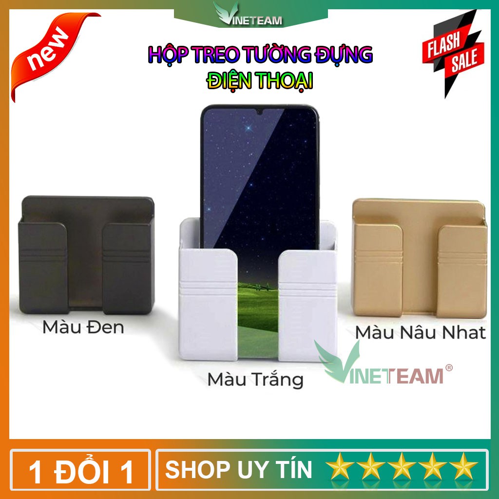 Giá Đỡ Điện Thoại Gắn Tường Tự Dính Tiện Dụng -dc4496