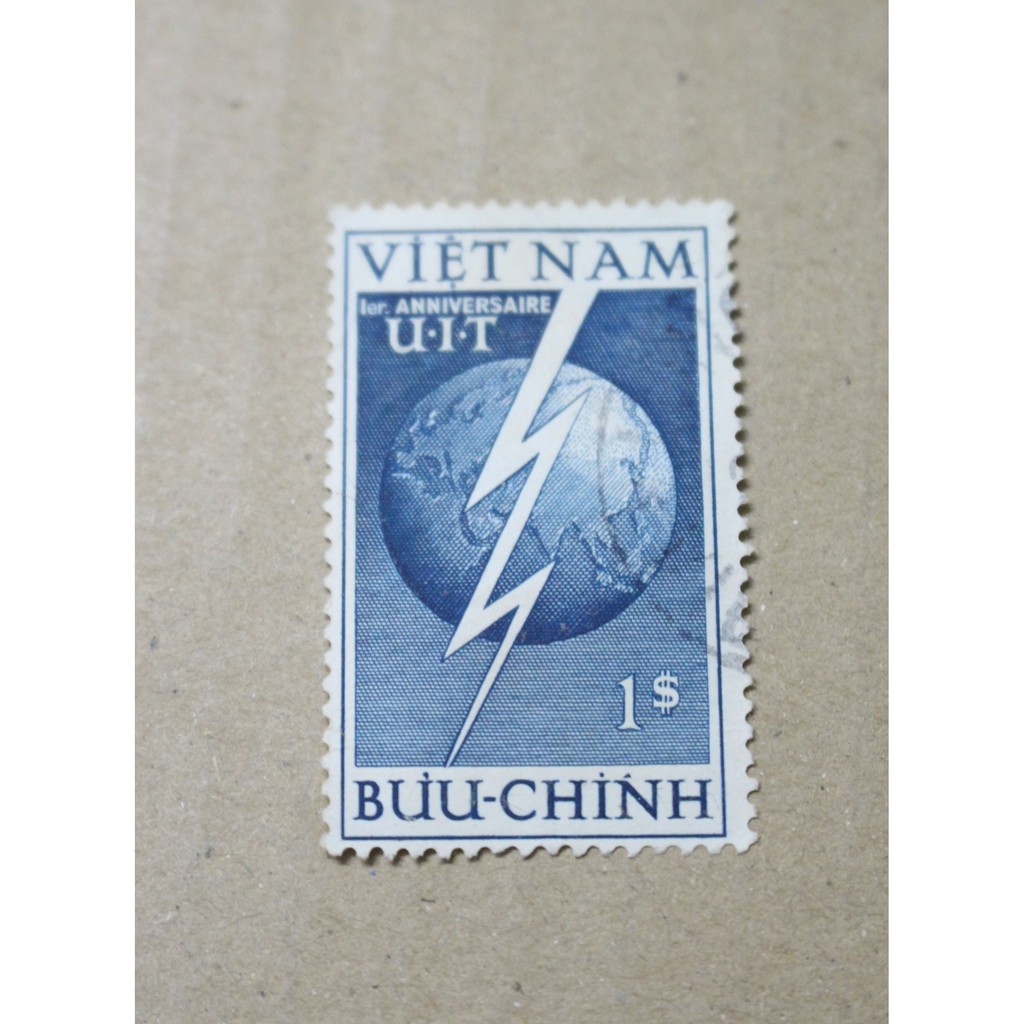 Tem sưu tập Tem Chết thực gửi Việt Nam Cộng Hòa Liên Hiệp Viễn Thông Quốc Tế 1952