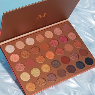 BẢNG PHẤN MẮT MORPHE 35G BRONZE GOALS ARTISTRY PALETTE NHẬP KHẨU CHÍNH HÃNG - 4320