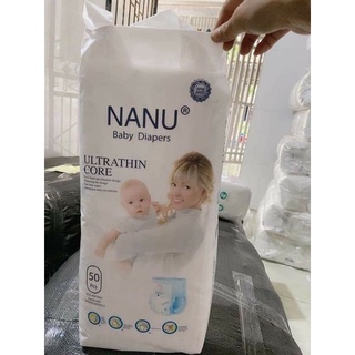 Tã/Bỉm dán/quần NANU mẫu mới M100/L100/XL100/XXL100/XXL100/XXXL100