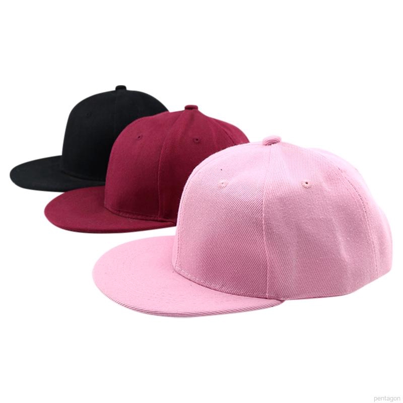 Mũ Hip Hop Họa Tiết Hoạt Hình Cho Bé