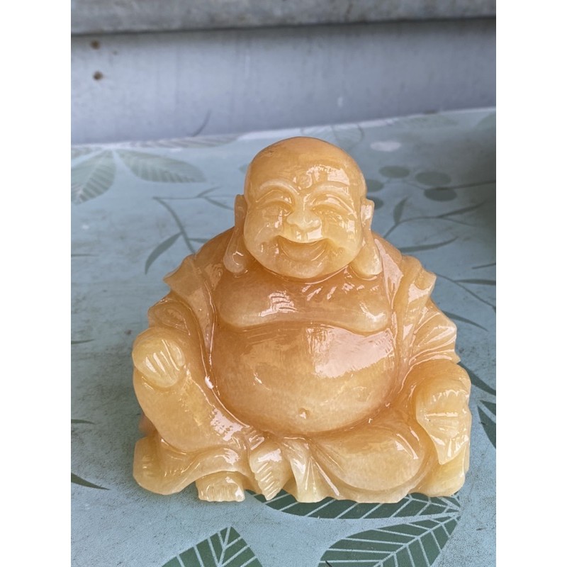 Di lặc đá ngọc hoàng long siêu đẹp trưng bày 8cm 10cm
