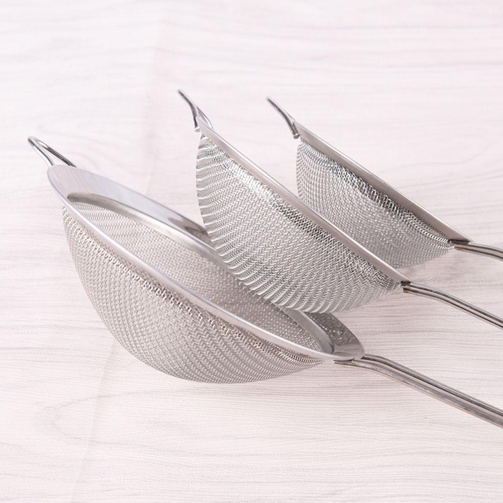 Dụng Cụ Lọc Trà Đường Kính 7 / 8 / 10 / 12 / 14 / 16 / 18 / 20 / 22cm Bằng Thép Không Gỉ