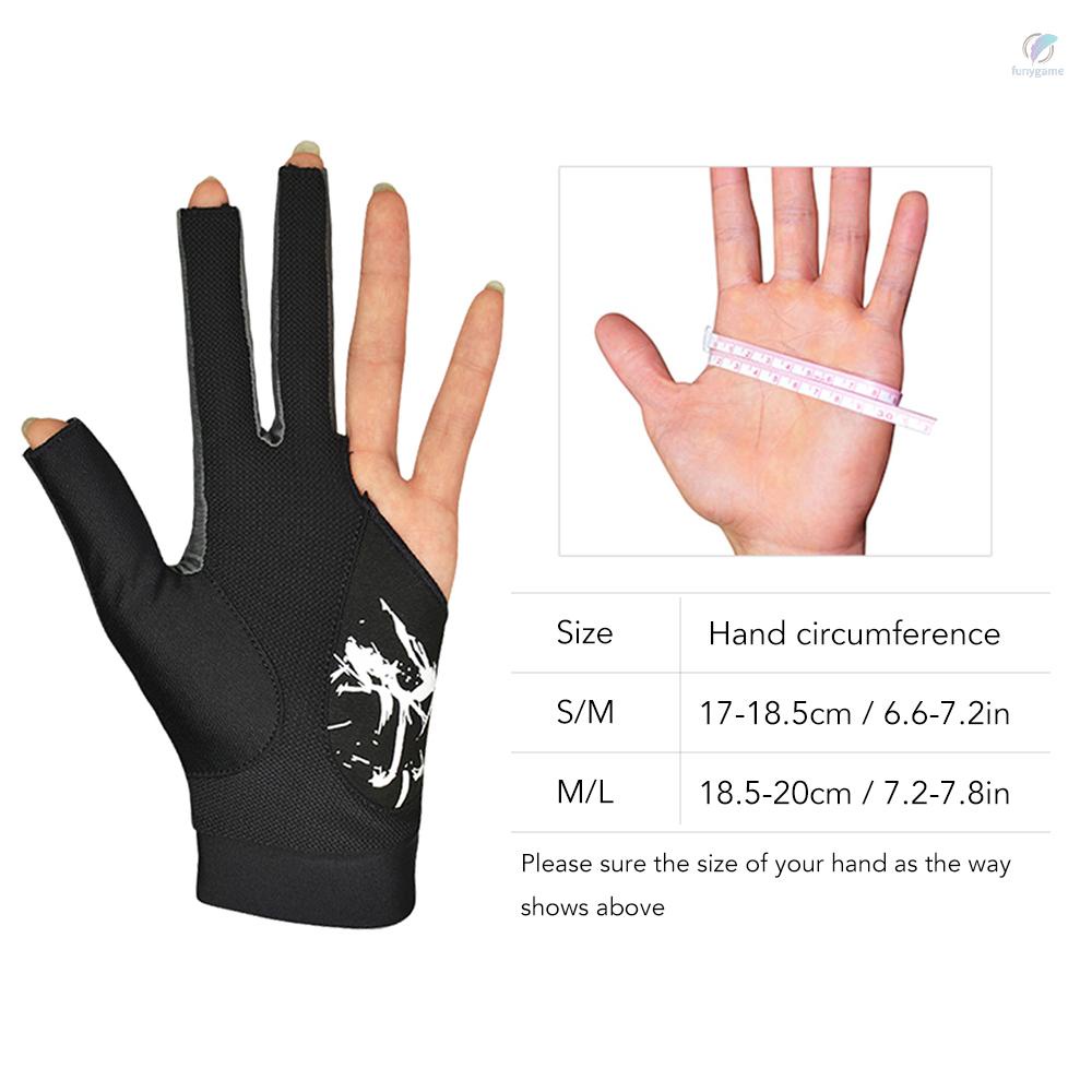 1 Đôi Găng Tay Trái Chuyên Dụng Cho Gậy Đánh Bida